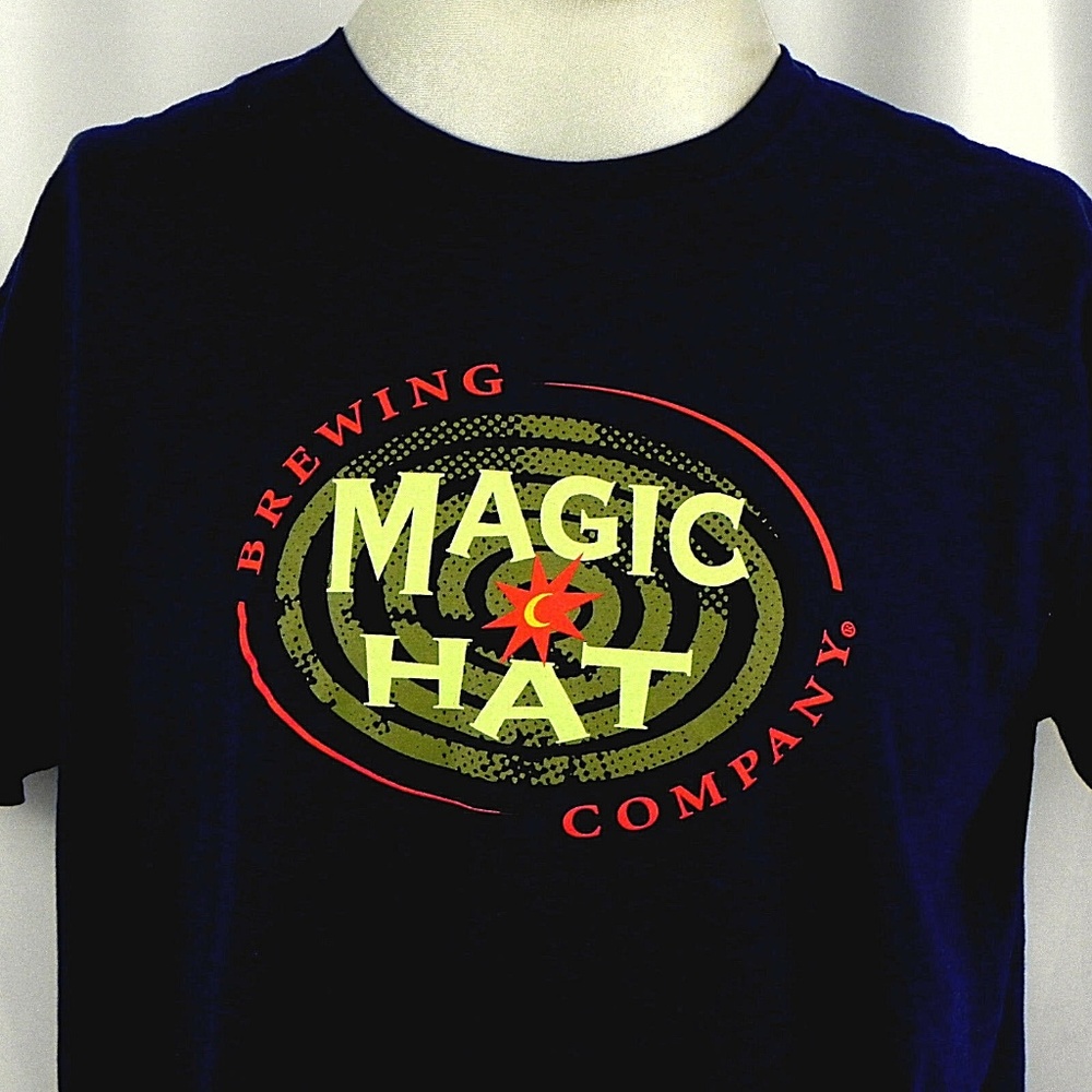 Mens Dive Bar Tshirt Magic Hat Brewing Company